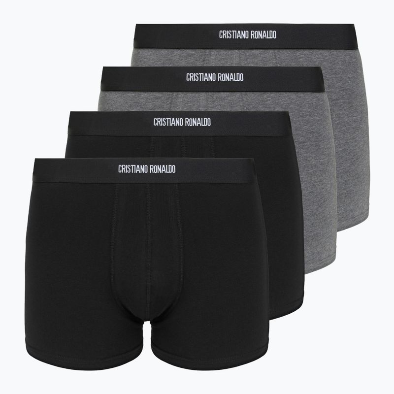 Boxer da uomo CR7 Basic Trunk 4 paia 2506 multicolor