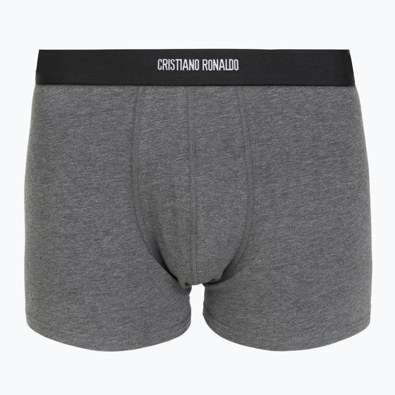 Boxer da uomo CR7 Basic Trunk 4 paia 2506 multicolor 3