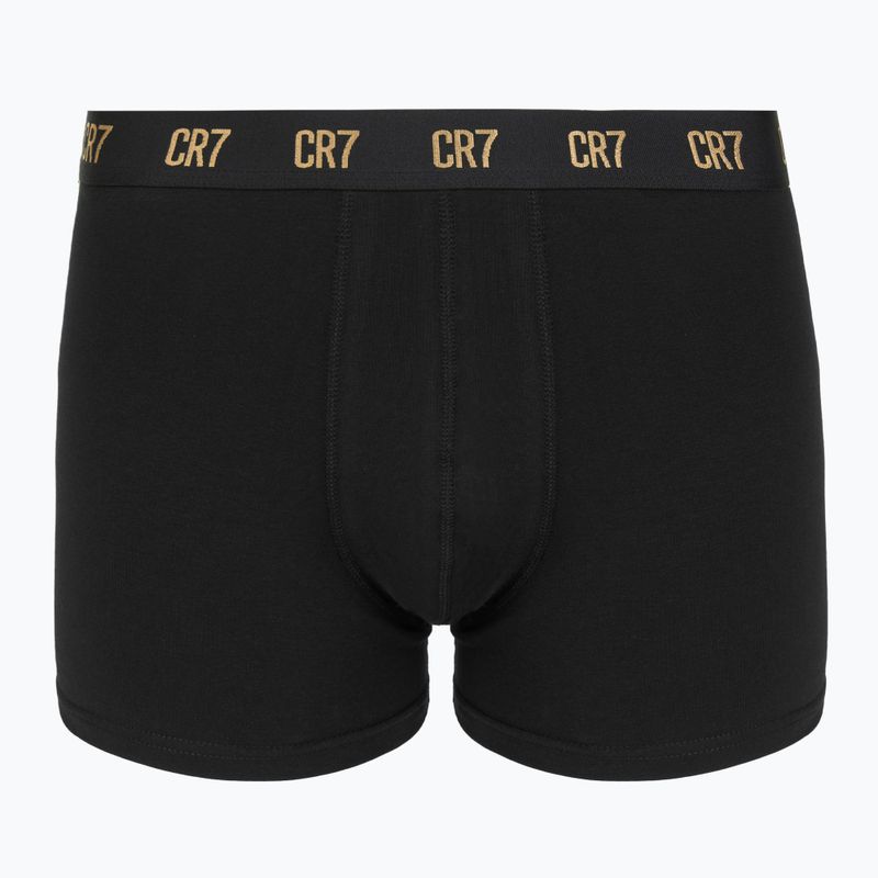 Boxer uomo CR7 Basic Trunk 7 paia 2816 black 2