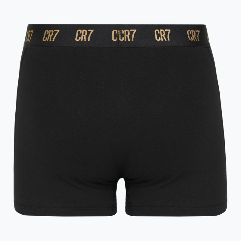 Boxer uomo CR7 Basic Trunk 7 paia 2816 black 3