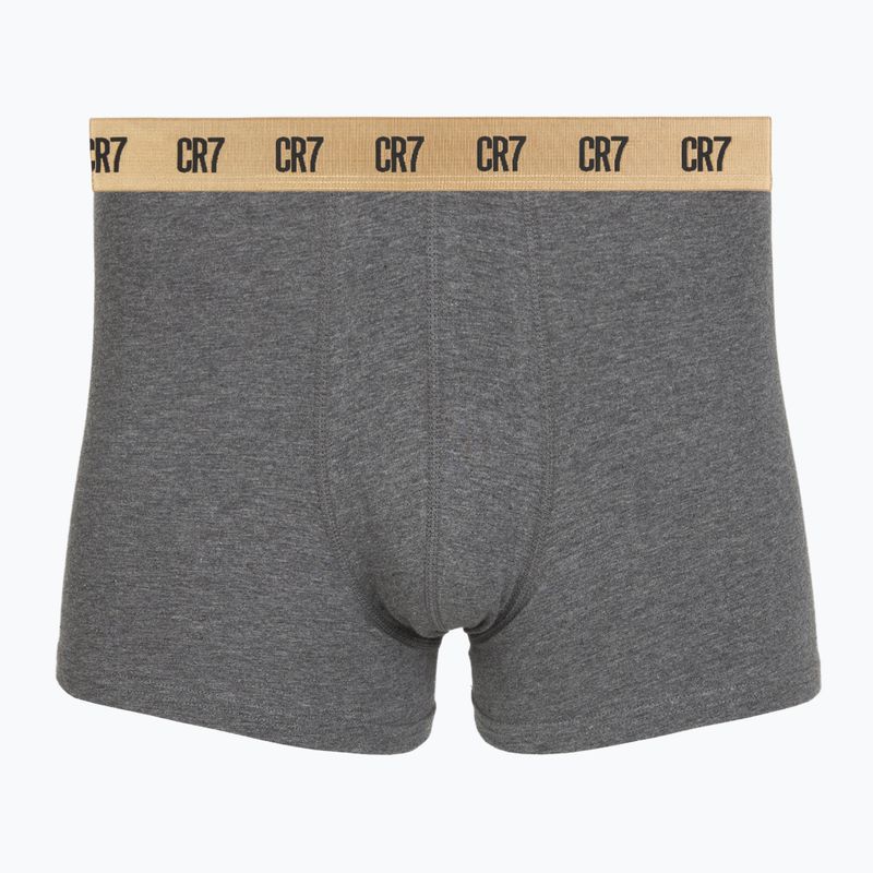 Boxer da uomo CR7 Basic Trunk 5 pack multicolour 3