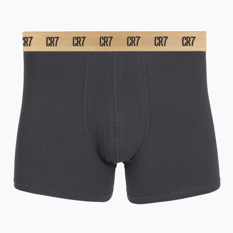 Boxer da uomo CR7 Basic Trunk 5 pack multicolour 4