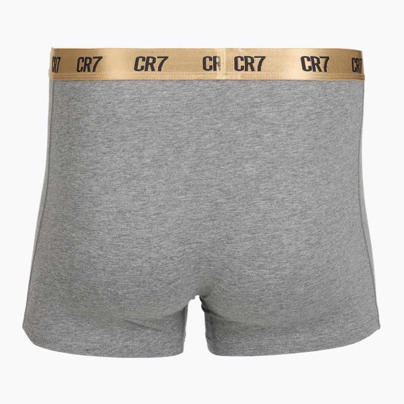 Boxer da uomo CR7 Basic Trunk 5 pack multicolour 7