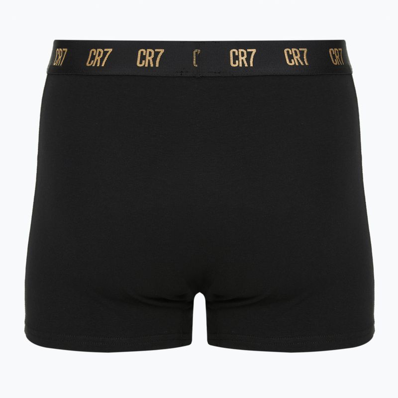 Boxer uomo CR7 Basic Trunk 5 paia 2352 black 2