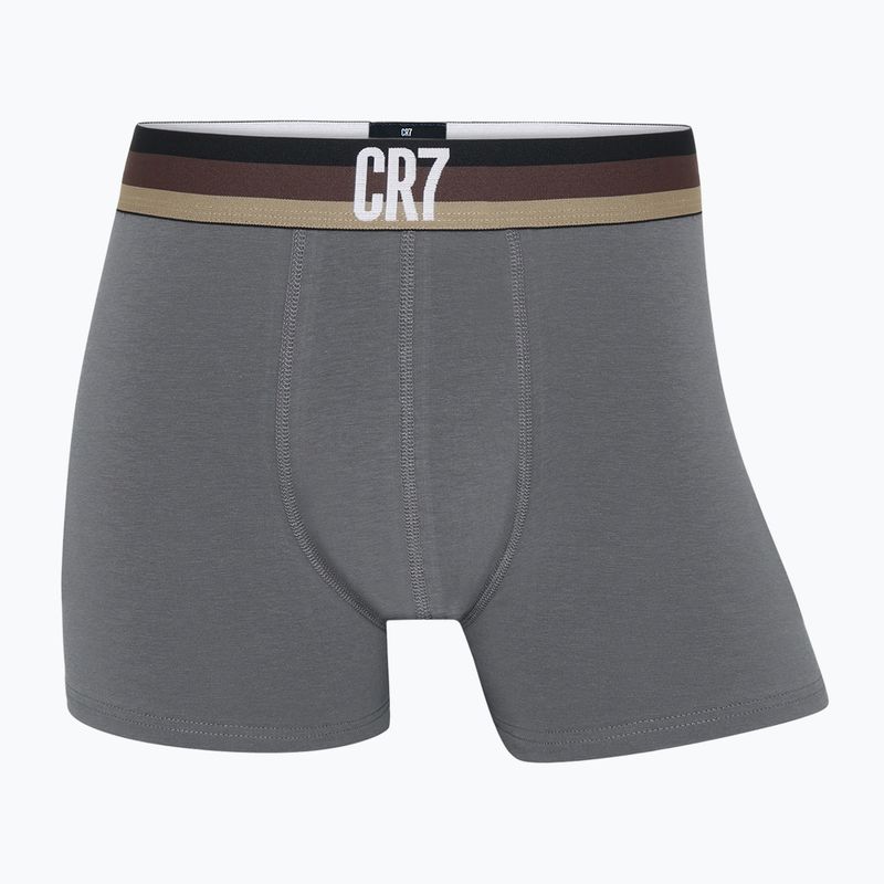 Boxer da uomo CR7 Basic Trunk 3 multicolour pairs 5