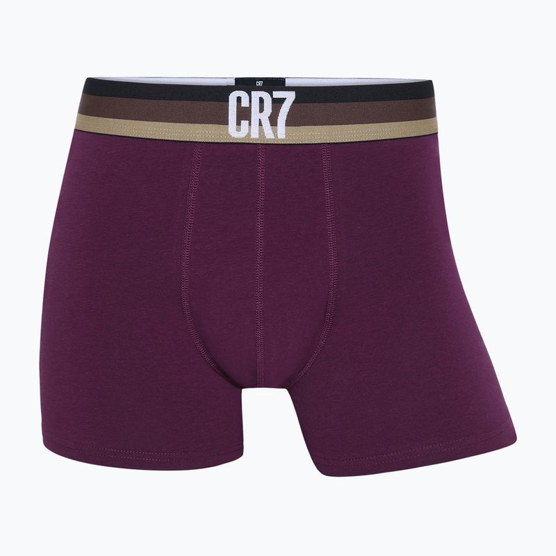 Boxer da uomo CR7 Basic Trunk 3 multicolour pairs 7