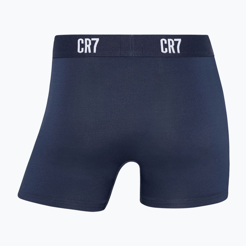 Boxer da uomo CR7 Basic Trunk 3 pairs 208 multicolour 6
