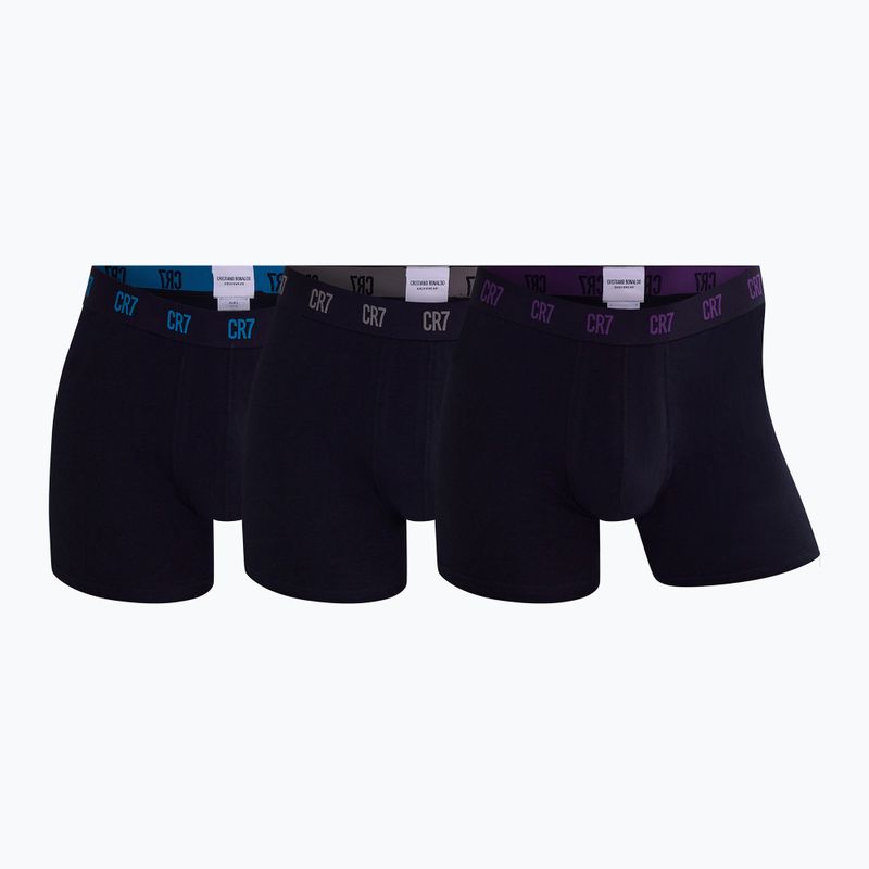 Boxer da uomo CR7 Basic Trunk 3 multicolour pairs 2