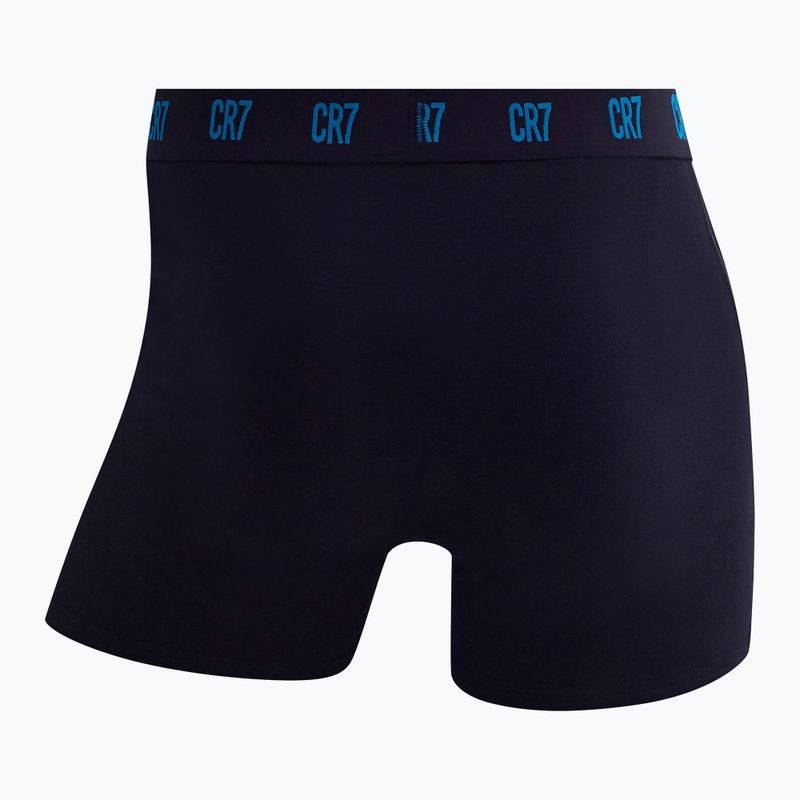 Boxer da uomo CR7 Basic Trunk 3 multicolour pairs 4