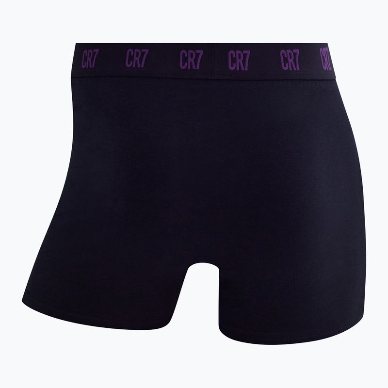 Boxer da uomo CR7 Basic Trunk 3 multicolour pairs 8