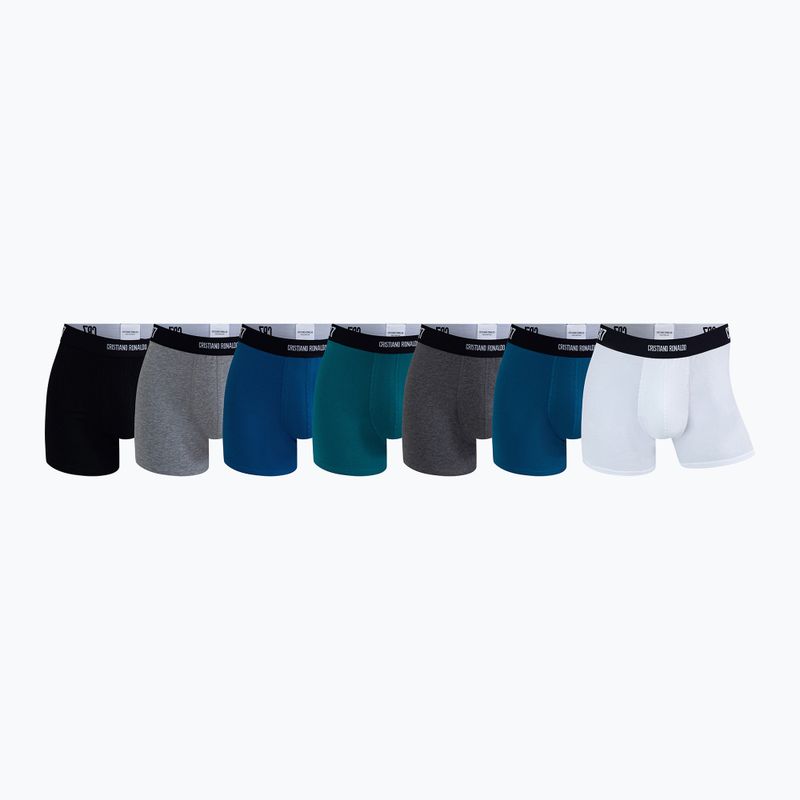 Boxer da uomo CR7 Basic Trunk 7 by 2820 multicolor 2