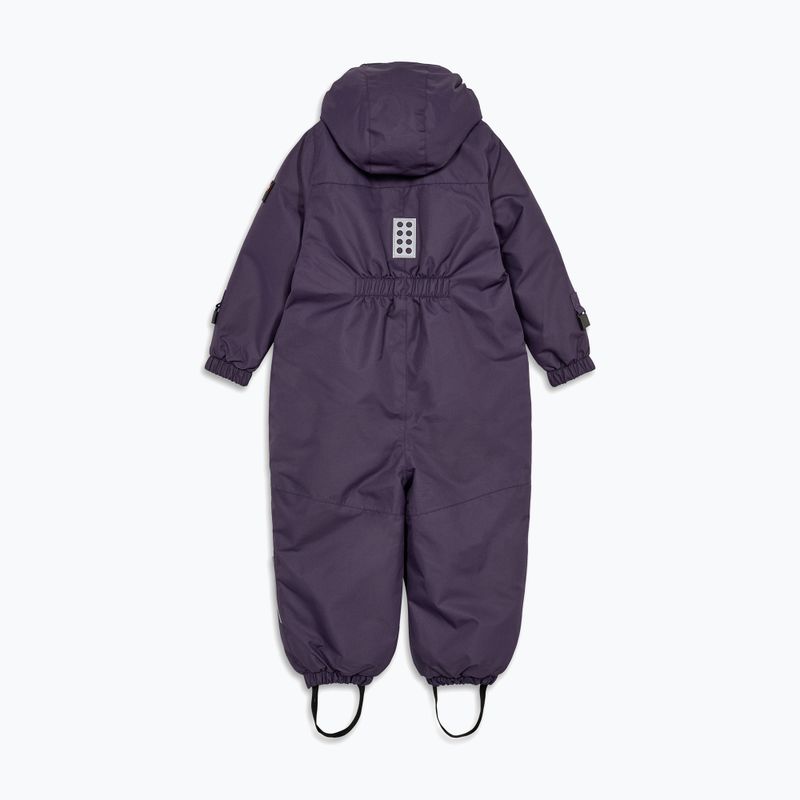 Tuta per bambini LEGO Lwjori 721 dark purple 2