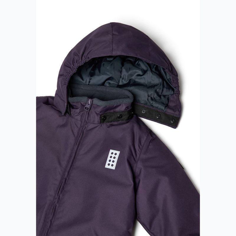 Tuta per bambini LEGO Lwjori 721 dark purple 3