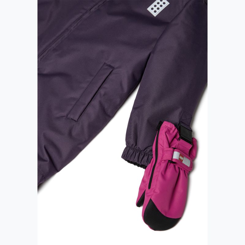 Tuta per bambini LEGO Lwjori 721 dark purple 5