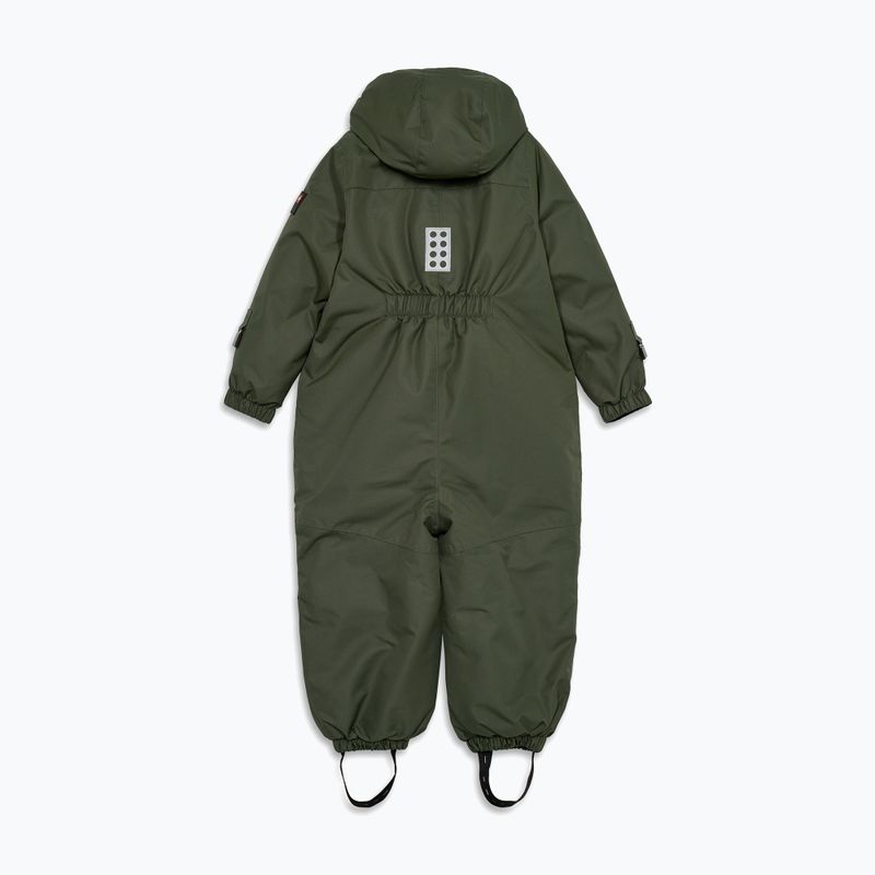 Tuta per bambini LEGO Lwjori 721 dark green 2