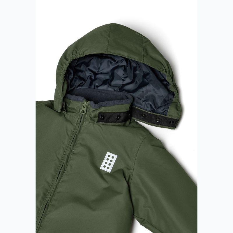 Tuta per bambini LEGO Lwjori 721 dark green 3