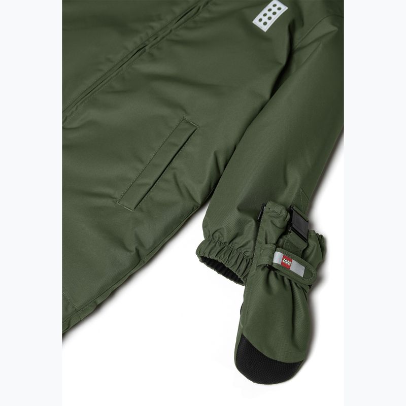 Tuta per bambini LEGO Lwjori 721 dark green 5