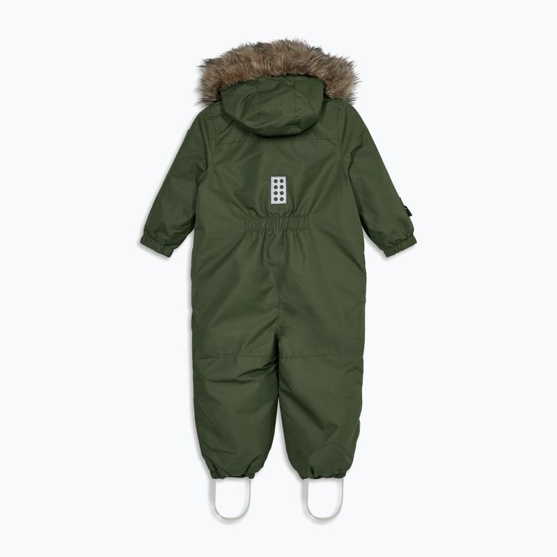 Tuta per bambini LEGO Lwjian 715 dark green 2