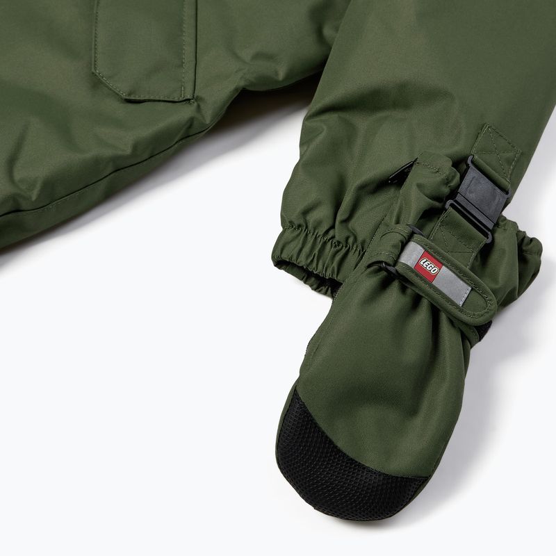 Tuta per bambini LEGO Lwjian 715 dark green 5