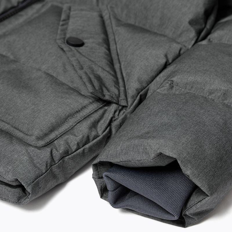 Giacca imbottita per bambini LEGO Lwjebel 733 dark grey melange 4