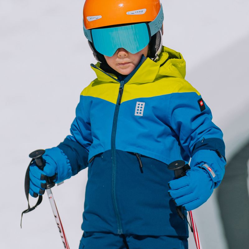 Giacca da sci bambino LEGO Lwjested 708 blue 6