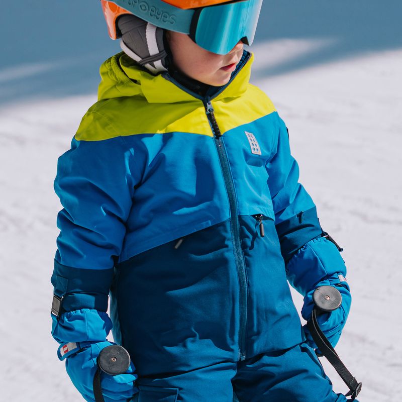 Giacca da sci bambino LEGO Lwjested 708 blue 8