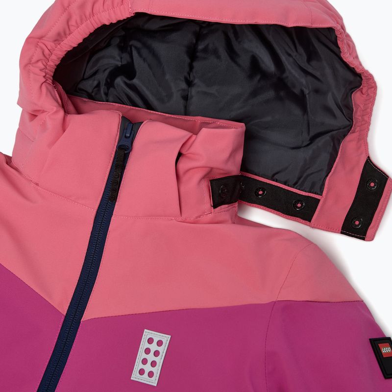 Giacca da sci bambino LEGO Lwjested 708 fuchsia 3
