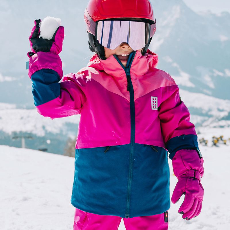 Giacca da sci bambino LEGO Lwjested 708 fuchsia 7
