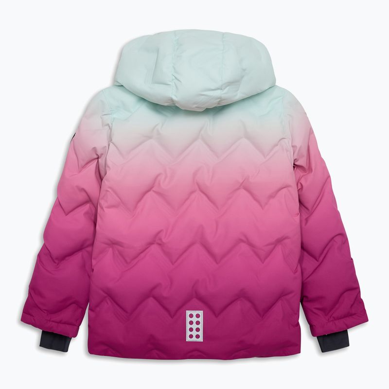 Giacca da sci bambino LEGO Lwjested 709 fuchsia 2
