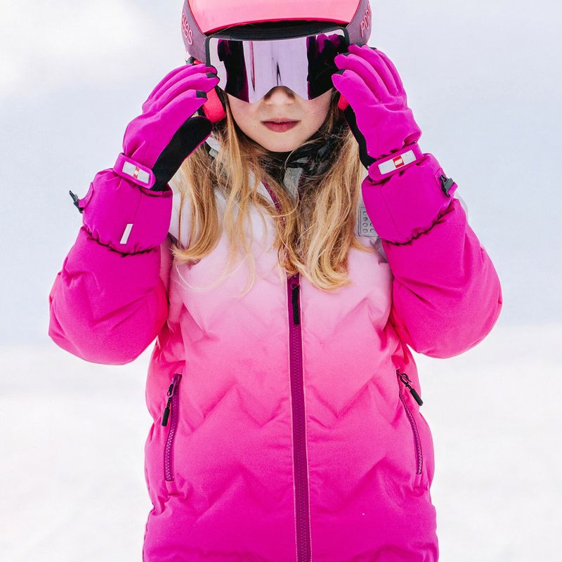 Giacca da sci bambino LEGO Lwjested 709 fuchsia 8