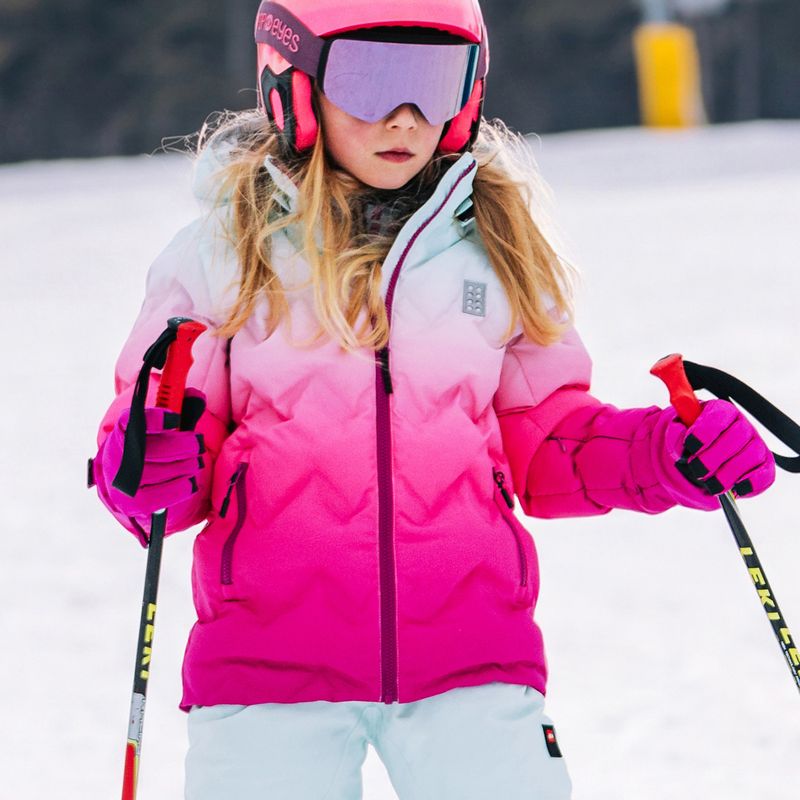 Giacca da sci bambino LEGO Lwjested 709 fuchsia 9
