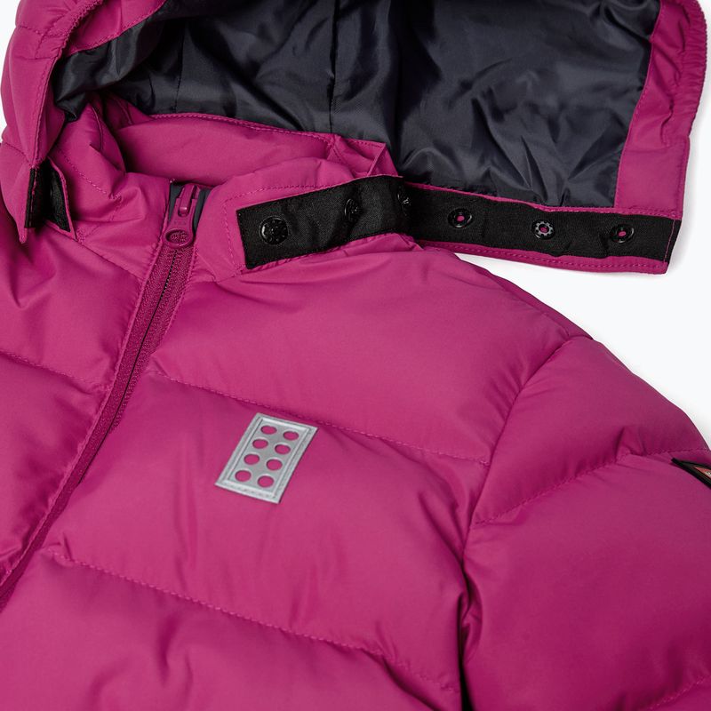 Giacca imbottita per bambini LEGO Lwjojo 704 fuchsia 3
