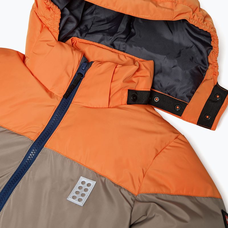Giacca da sci bambino Lego Lwjaz 805 orange 3