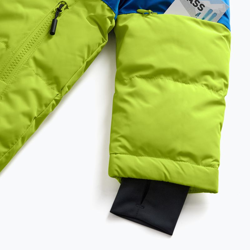 Giacca da sci bambino Lego Lwjaz 805 lime green 4