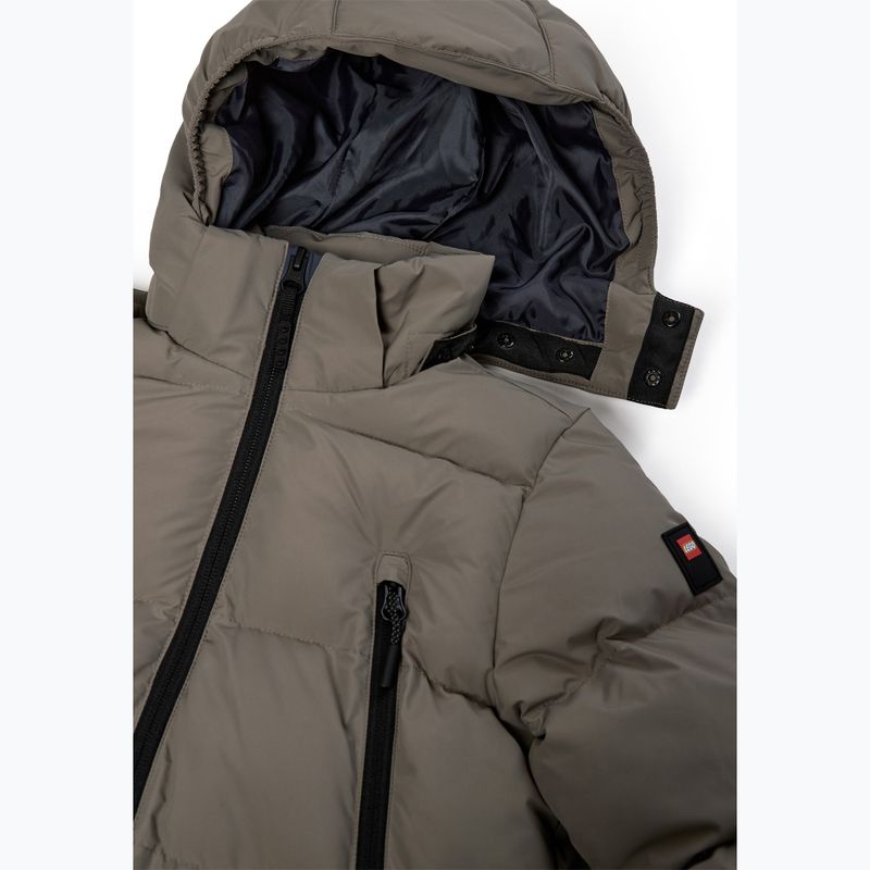Giacca imbottita per bambini Lego Lwjaz 711 light brown 3