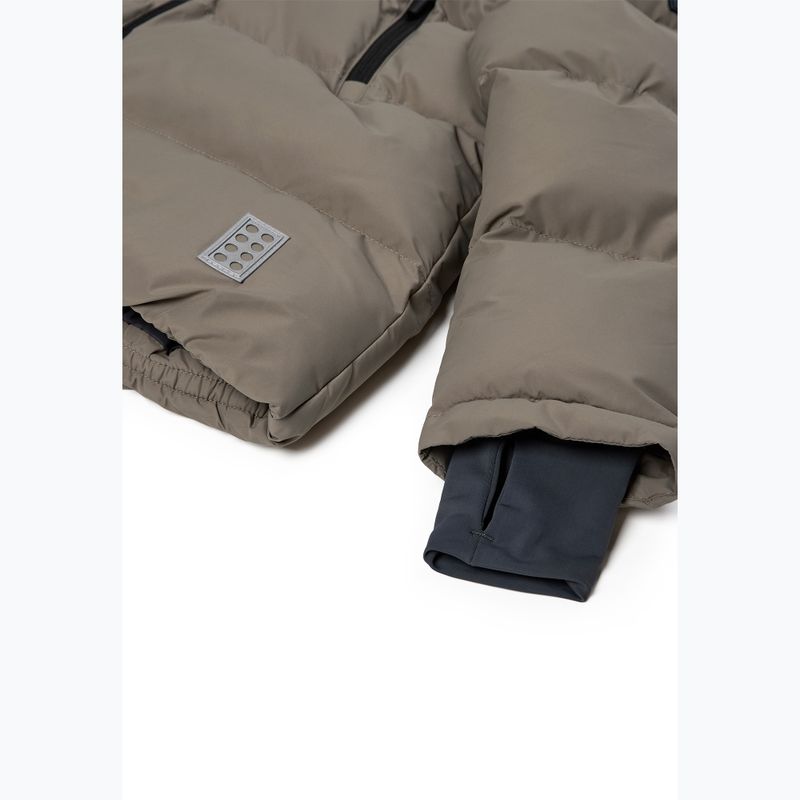 Giacca imbottita per bambini Lego Lwjaz 711 light brown 4