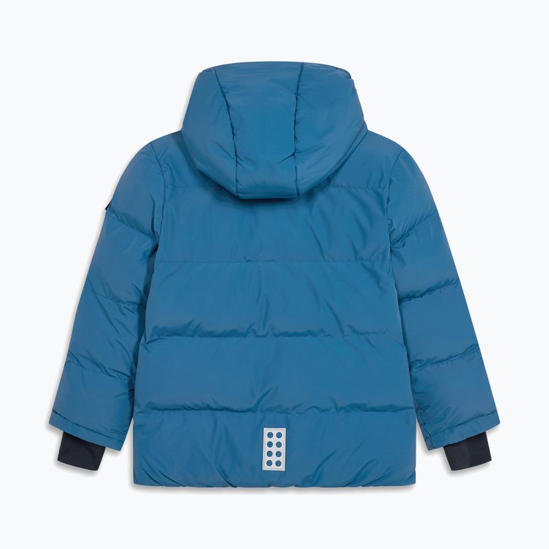 Giacca imbottita per bambini Lego Lwjaz 711 deep blue 2