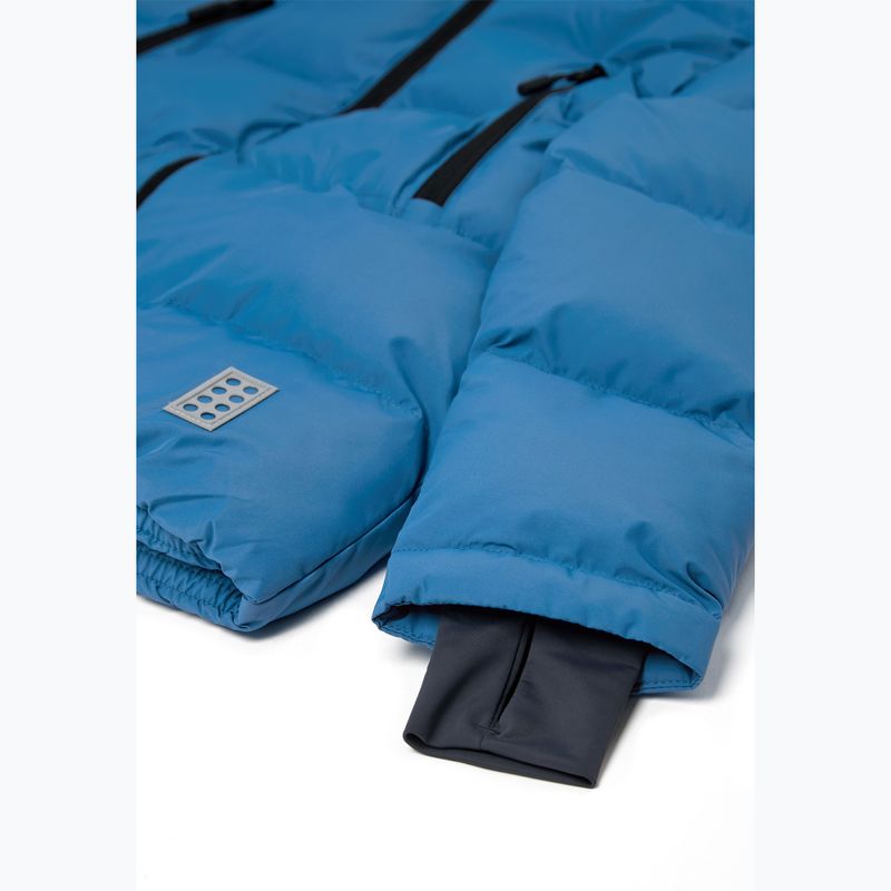 Giacca imbottita per bambini Lego Lwjaz 711 deep blue 4