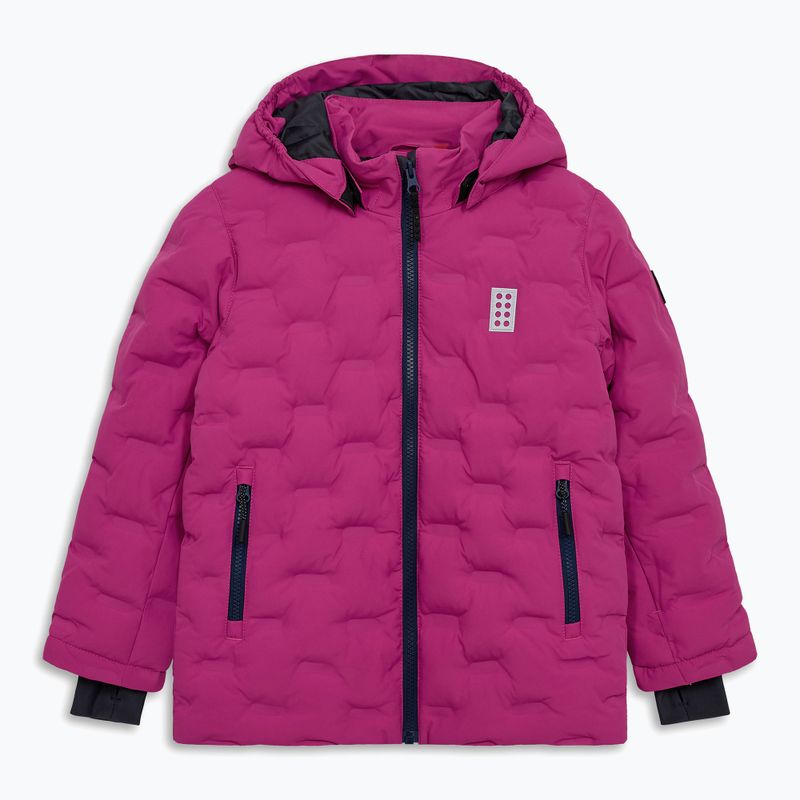 Giacca da sci bambino LEGO Lwjipe 706 fuchsia