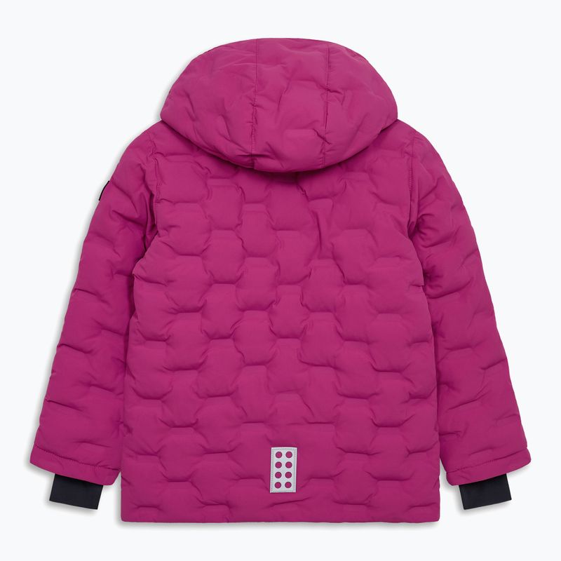 Giacca da sci bambino LEGO Lwjipe 706 fuchsia 2