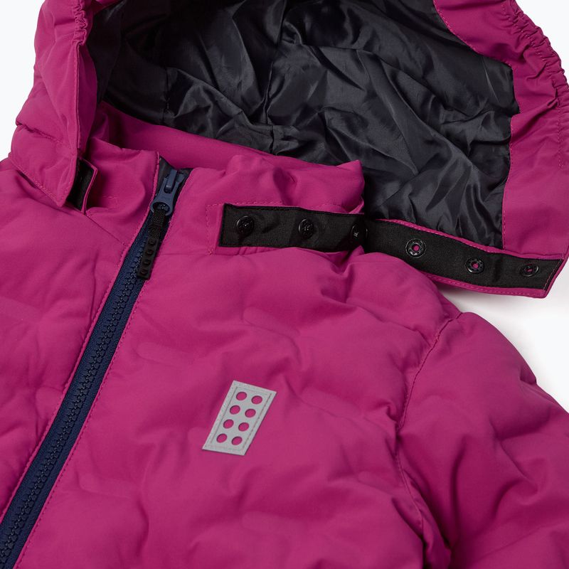Giacca da sci bambino LEGO Lwjipe 706 fuchsia 3