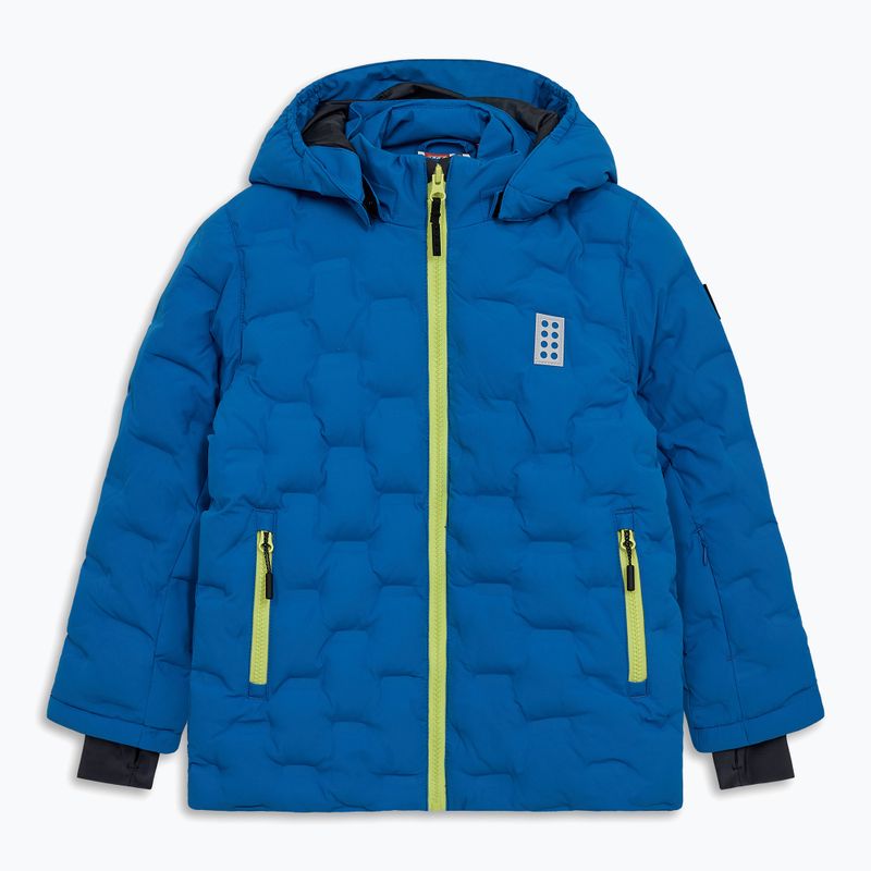 Giacca da sci bambino LEGO Lwjipe 706 blue