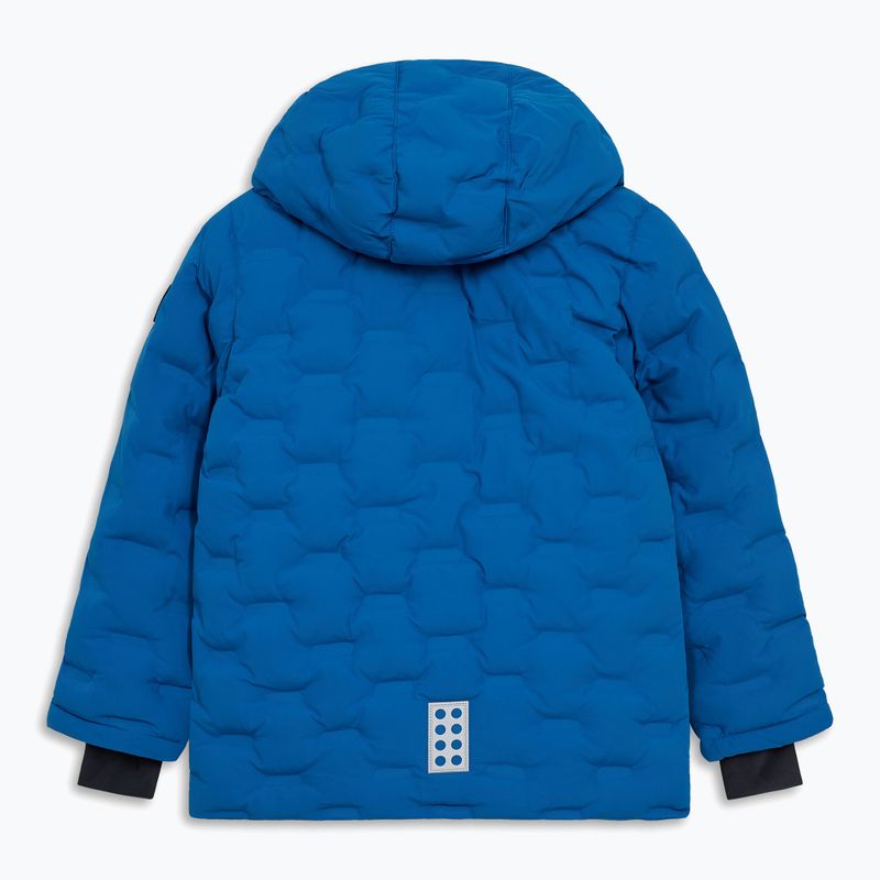 Giacca da sci bambino LEGO Lwjipe 706 blue 2