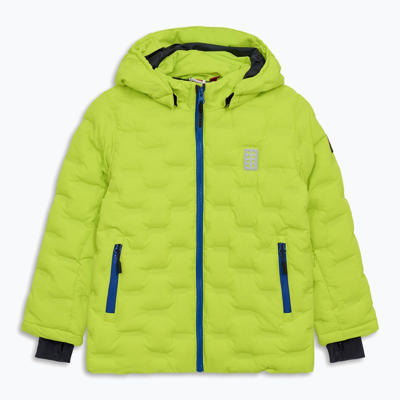 Giacca da sci bambino LEGO Lwjipe 706 lime green