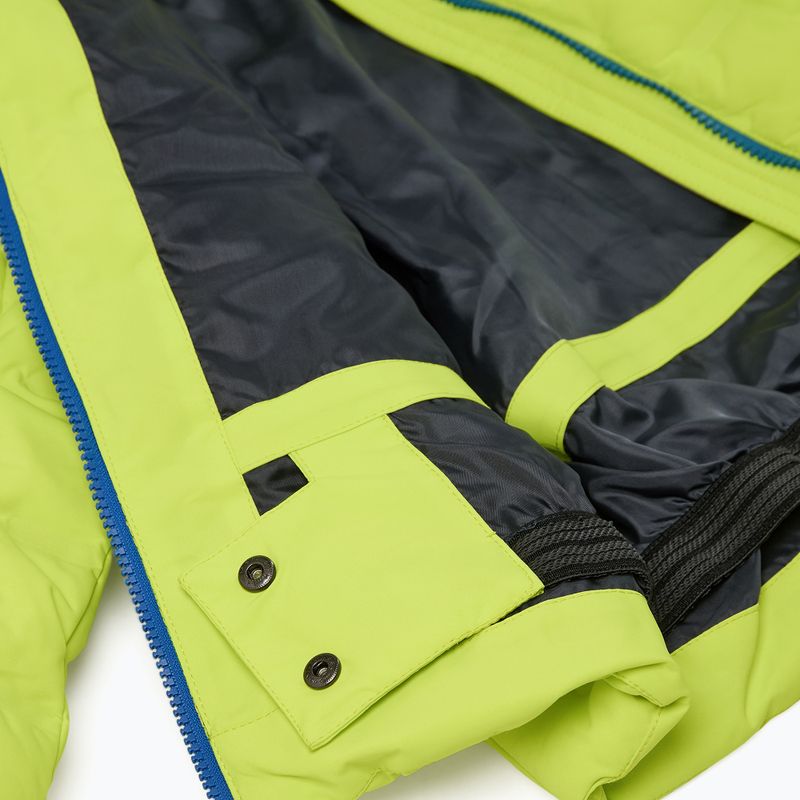 Giacca da sci bambino LEGO Lwjipe 706 lime green 5