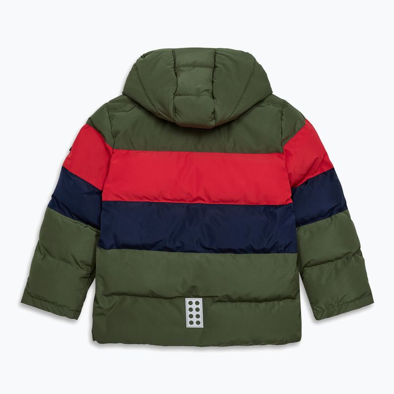 Giacca per bambini LEGO Lwjipe 705 dark green 2