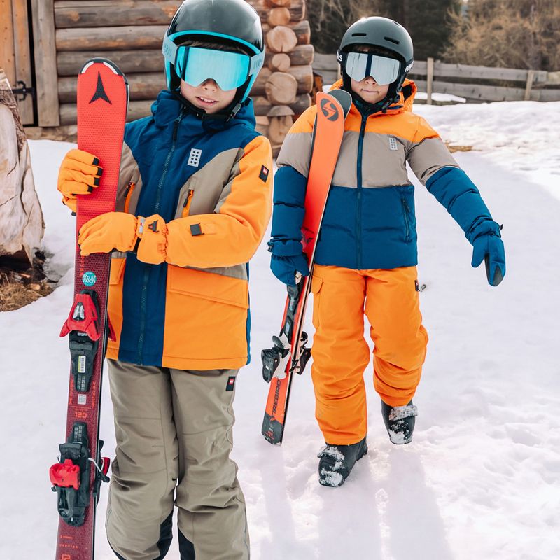 Giacca da sci bambino LEGO Lwjian 713 orange 6