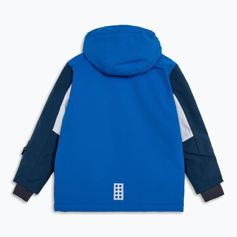 Giacca da sci bambino LEGO Lwjian 713 dark blue 2