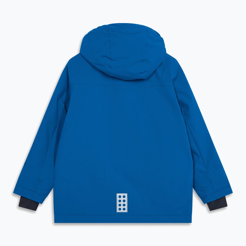 Giacca da sci bambino LEGO Lwjian 714 dark blue 2