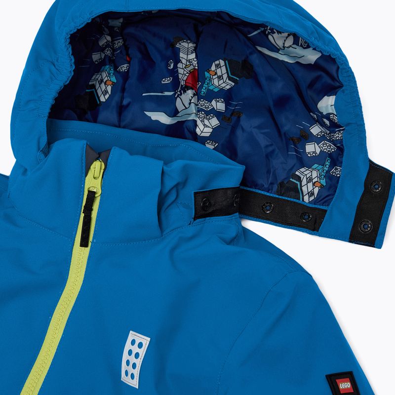 Giacca da sci bambino LEGO Lwjian 714 dark blue 3